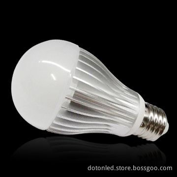 E27 LED Globe Bulb with 100 to 240V AC Input Voltage and 380 to 440lm Luminous Flux